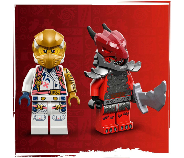 LEGO Ninjago 71824 Smoczy spinner Spinjitzu Sory - 1284127 - zdjęcie 8